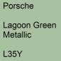 Preview: Porsche, Lagoon Green Metallic, L35Y.